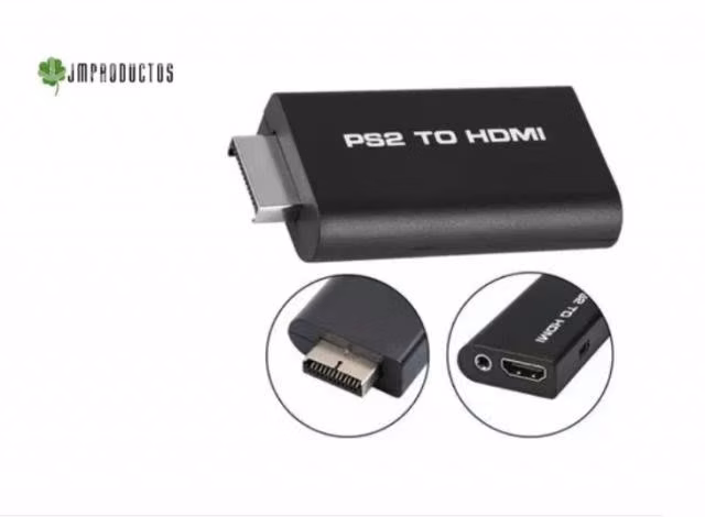 Adaptador Consola Ps2 A Hdmi + Jack 3.5mm Playstat - Imagen 3