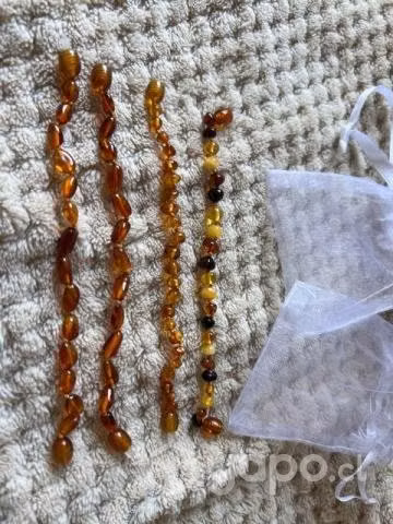 Pulseras ámbar báltico