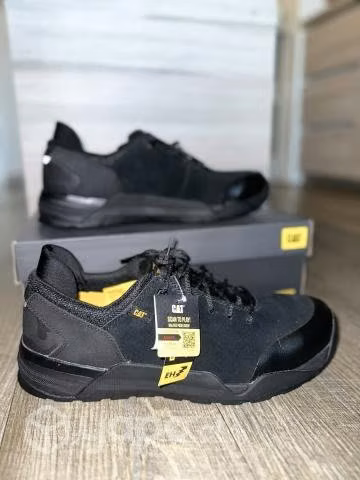 Zapatos de seguridad CAT Nuevos 11 US, Punta Alumi