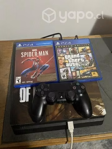 PS4 Slim 1 TB - Imagen 2