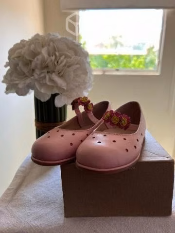 Zapatos cuero N°25