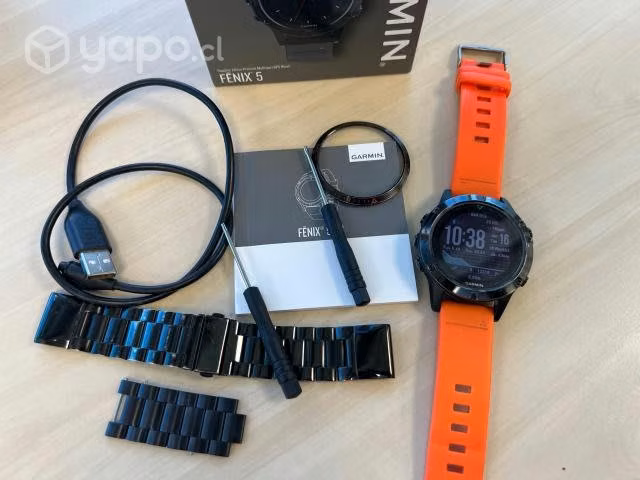 GARMIN FENIX 5 Sapphire Edition - Imagen 3