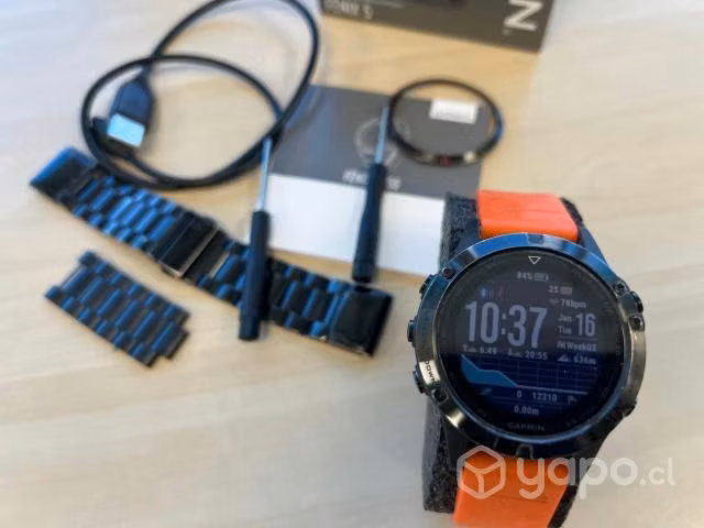 GARMIN FENIX 5 Sapphire Edition