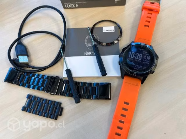 GARMIN FENIX 5 Sapphire Edition - Imagen 2