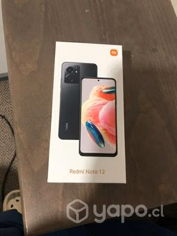 Celular xiaomi note 12