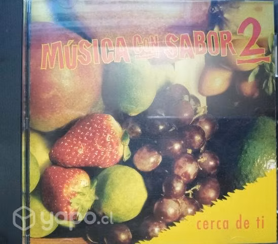 Música con sabor (Volúmen 2)