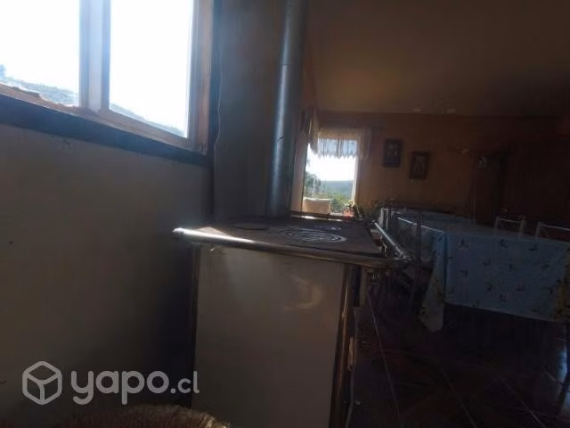 Cocina leña