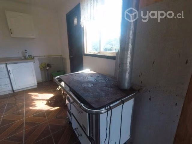 Cocina leña