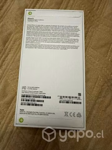 IPhone 13, color midnight, nuevo sellado 128gb - Imagen 2