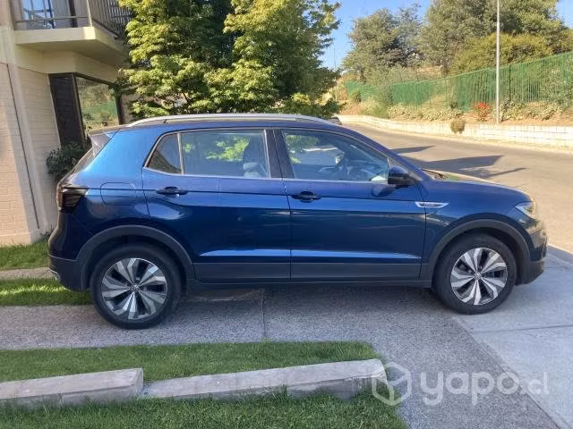 Volkswagen t-cross 2019