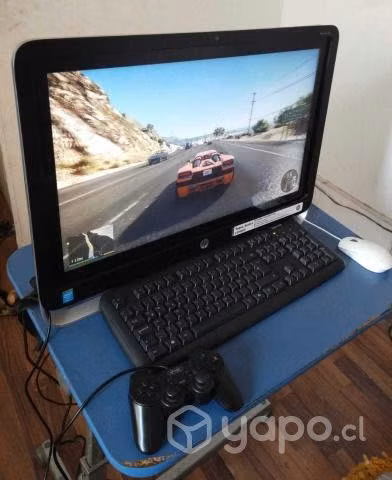 Computador hp touch todo en uno