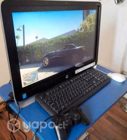 Computador hp touch todo en uno