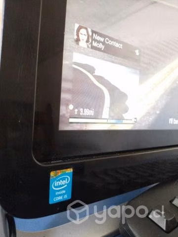 Computador hp touch todo en uno