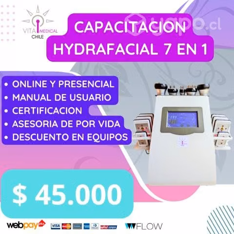 Capacitacion lipolaser 6 en 1