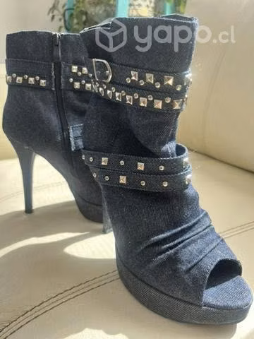 Botín nuevo Denim talla 37 nuevo