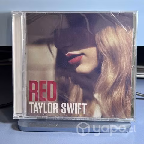 CD Taylor Swift Red