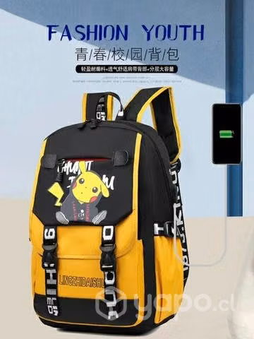 Mochilas pokemon