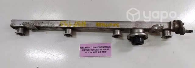 Riel Inyeccion Combustible (HSF133) Santa Fe
