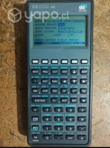 Calculadora hewllet HP 48GX - Imagen 2