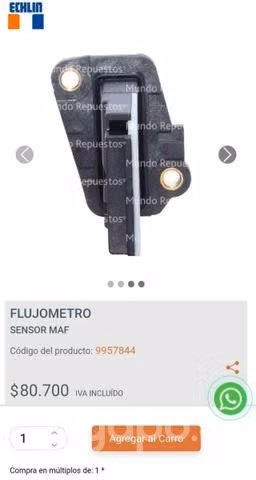 Repuesto aut0