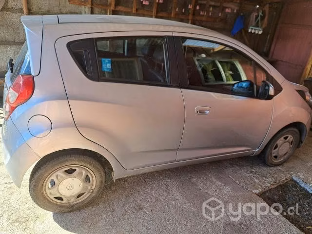 Chevrolet spark 2013