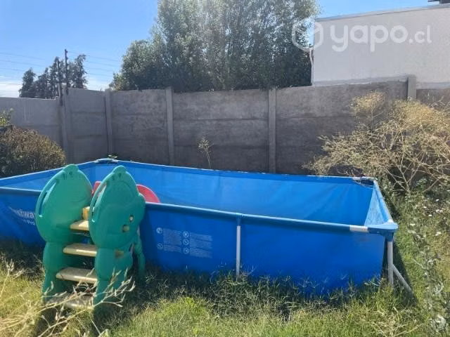 Piscina poco uso