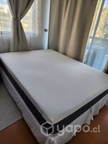 Pack cama 2 plazas + cama nido 1.5 plazas