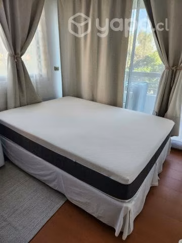 Pack cama 2 plazas + cama nido 1.5 plazas