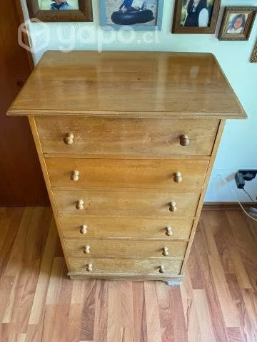 Comoda cajonera rauli
