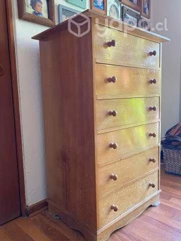 Comoda cajonera rauli