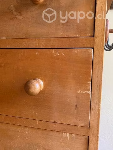 Comoda cajonera rauli