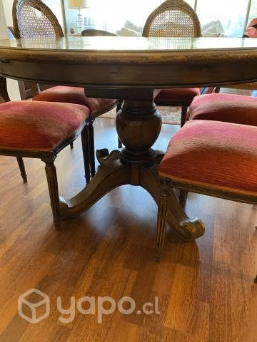 Comedor de 6 sillas
