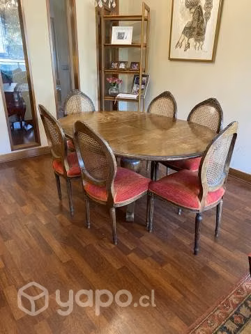 Comedor de 6 sillas