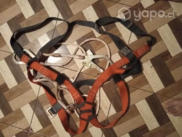 arnes tipo paracaídas - Imagen 2