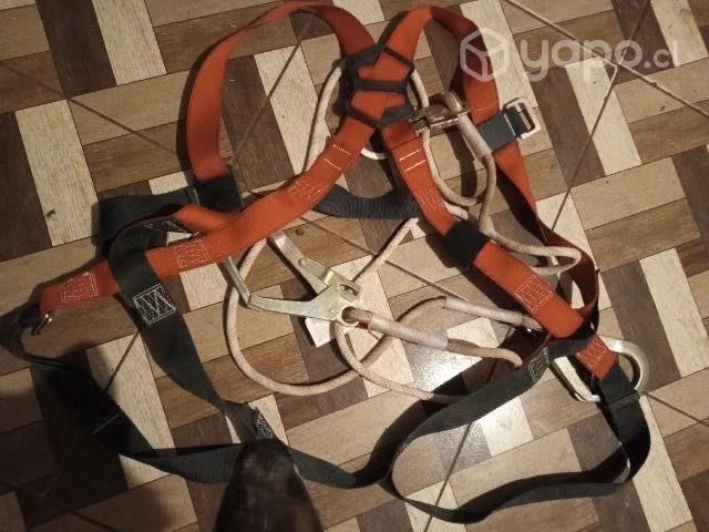 arnes tipo paracaídas - Imagen 3