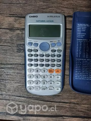 Calculadora Cientifica Casio fx-570LA Plus