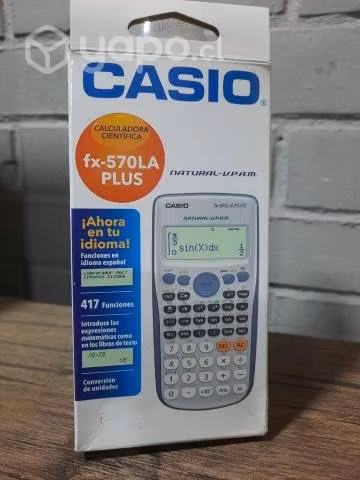 Calculadora Cientifica Casio fx-570LA Plus