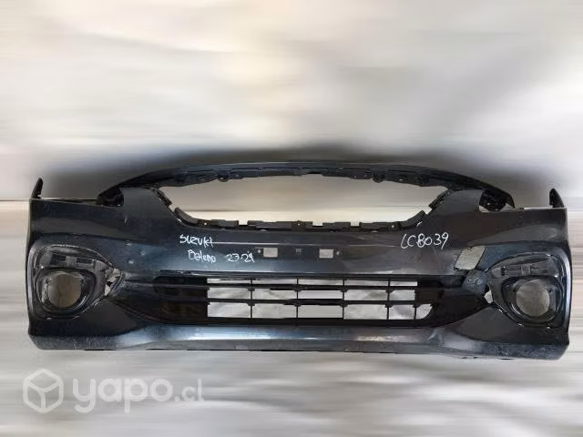 Parachoque delantero suzuki baleno 2023-2024