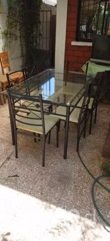 Comedor de terraza o interior