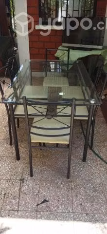 Comedor de terraza o interior