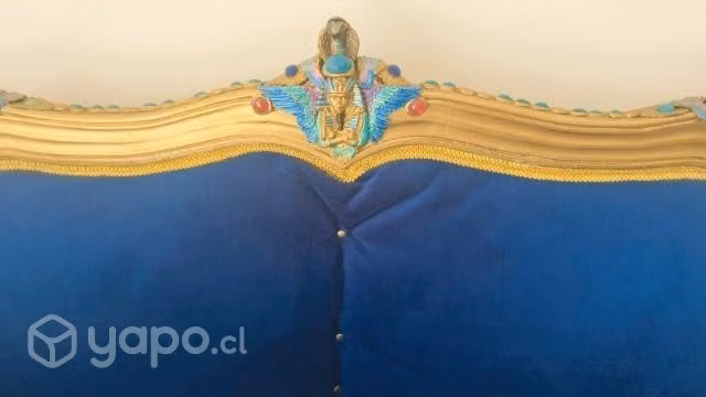Sofá de 2 cuerpos, estilo egipcio - Imagen 6