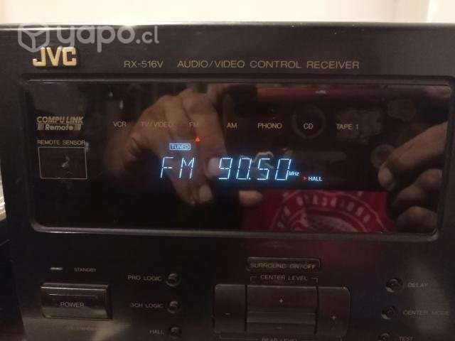 Vendo receiver JVC