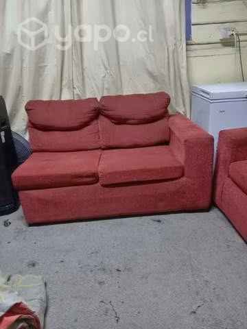 Sillones modulares en L 3 y 2 cuerpos