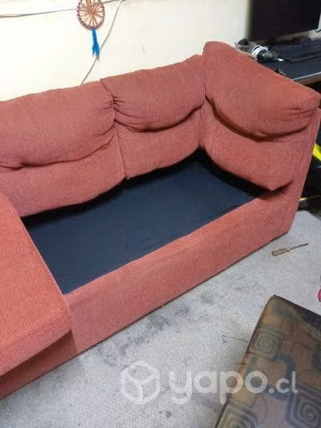 Sillones modulares en L 3 y 2 cuerpos