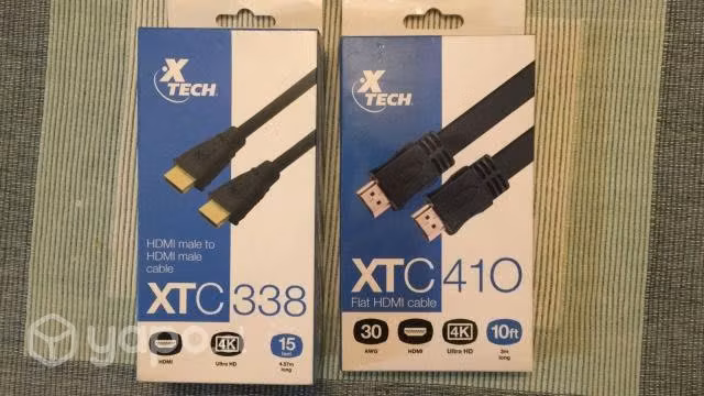 Pack de 8 cables hdmi varios tipos y tamaños - mar