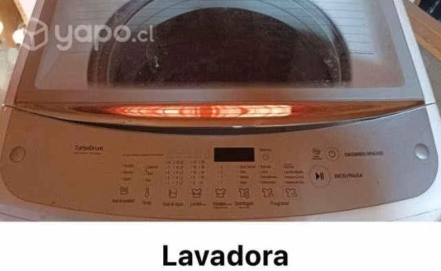 Lavadora LG