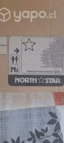 Alpargatas nuevas North Star