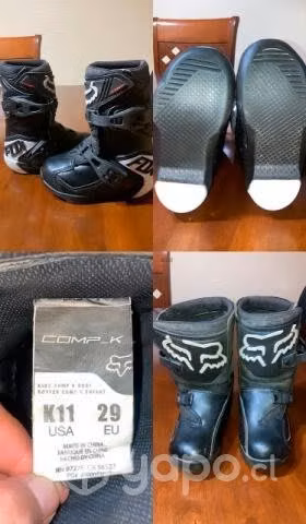 Botas Fox original niñ@