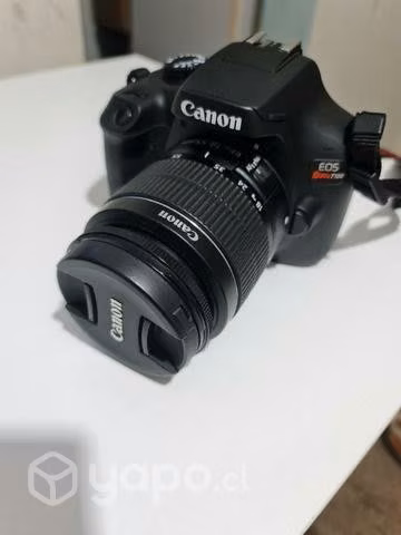 Cámara Profesional Canon Reflex T100