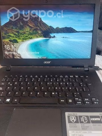 Notebook en venta